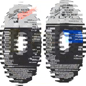 Depressed Center Wheel: Type 27, 4-1/2
